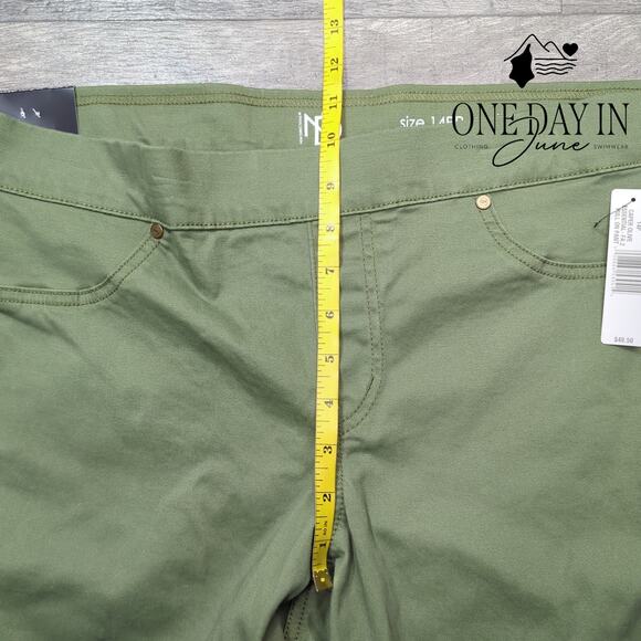 New Directions Petite Pull On Skinny Ankle Pants Size 14P - Picture 4 of 6